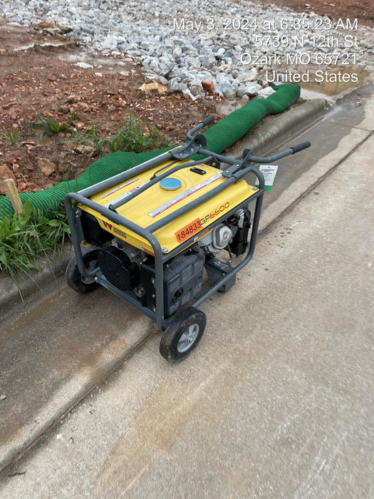 2021 WACKER NEUSON GP6600A