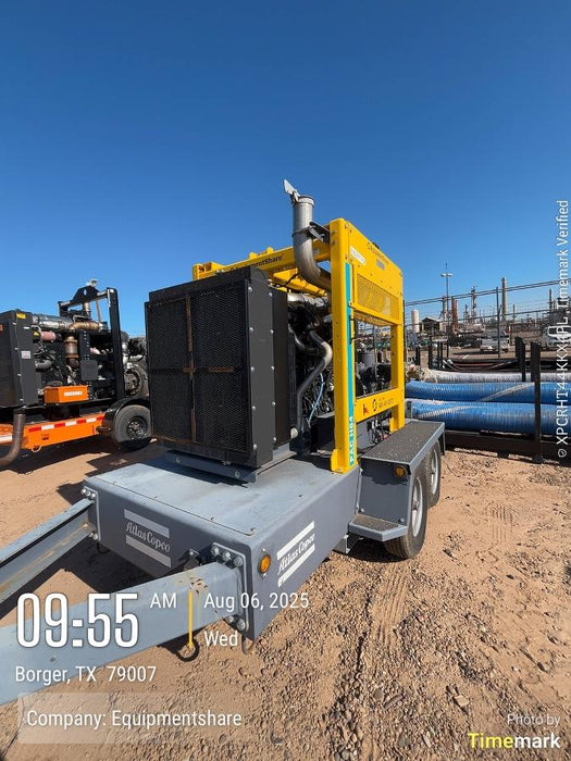 2021 ATLAS COPCO PAC H64 JD