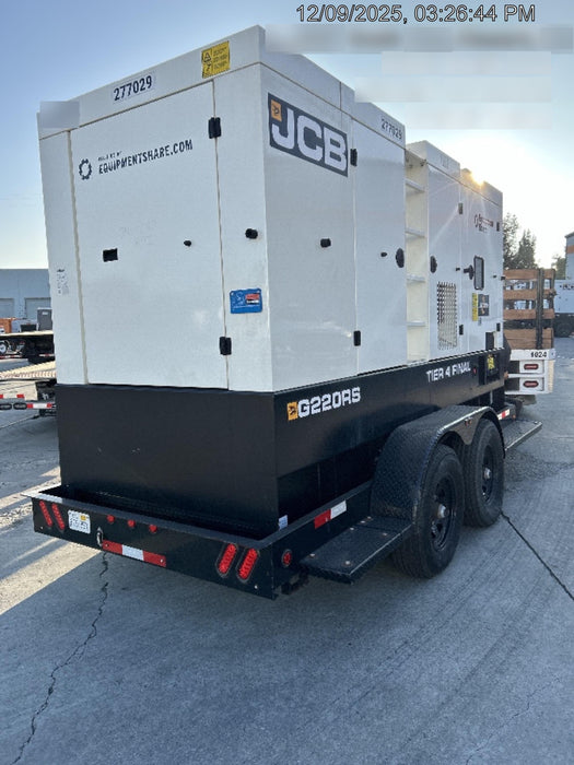 2022 JCB G220RST4F