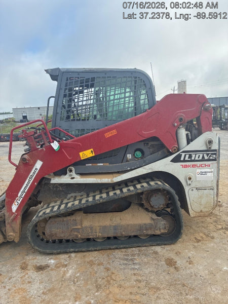 2023 TAKEUCHI TL10V2-CR