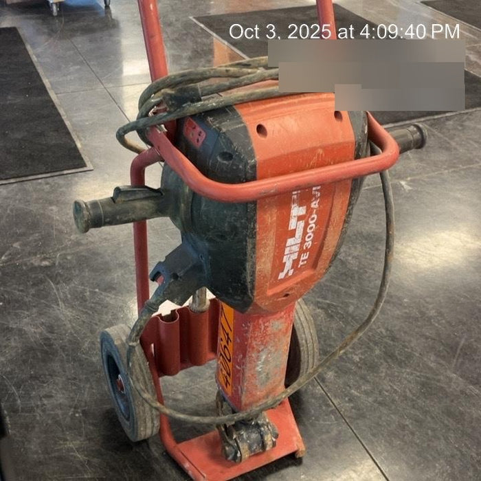 2019 HILTI TE 3000-AVR