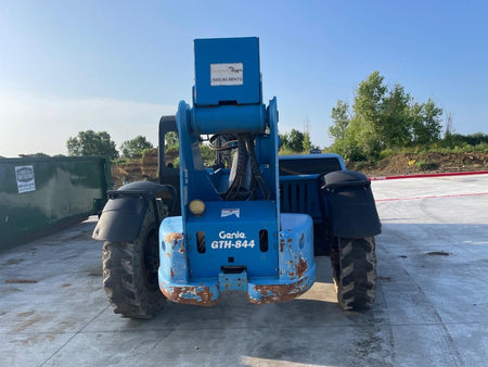 2017 Genie GTH-844 Solid Tires, Open Cab