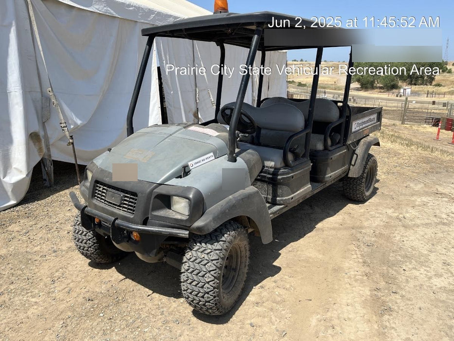 2020 CLUB CAR CA1700D (Canopy)
