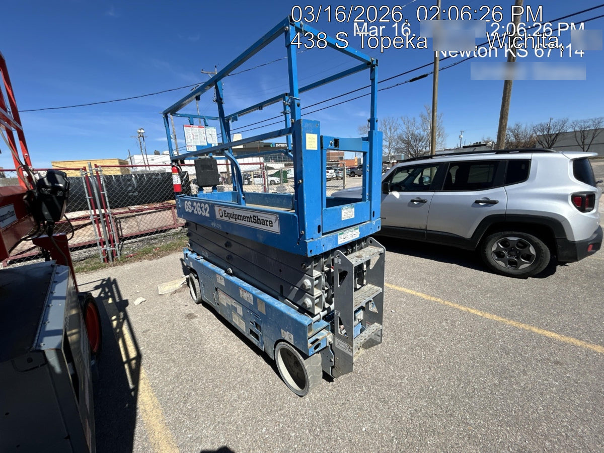 2019 GENIE GS-2632