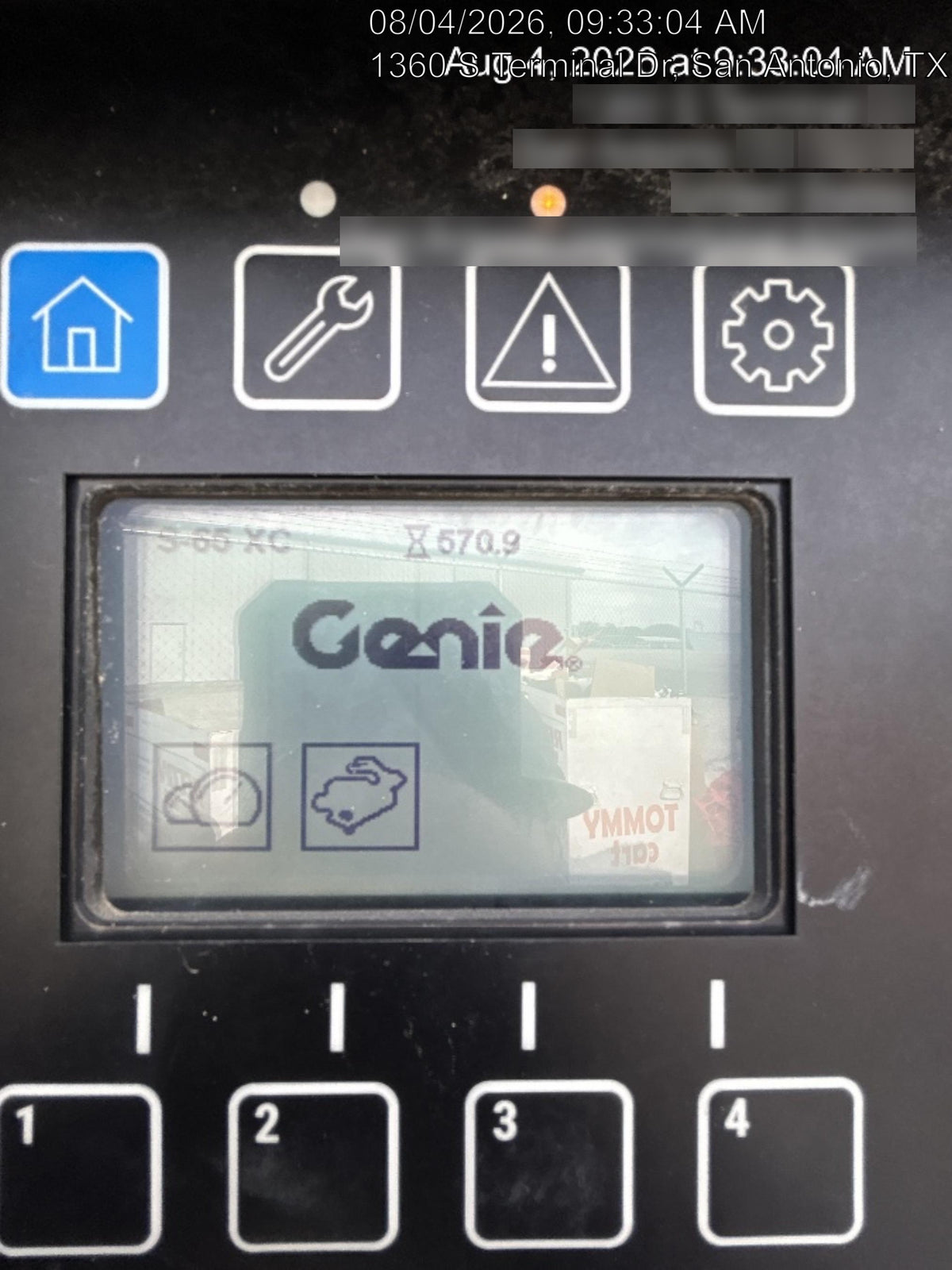 2025 GENIE S-65 XC