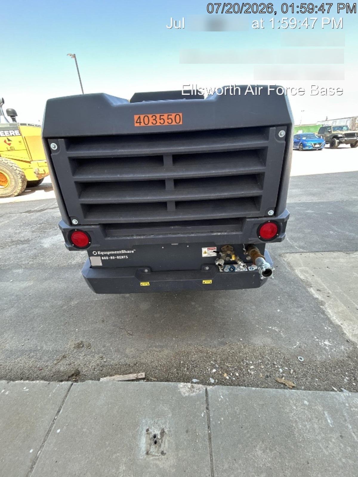 2024 ATLAS COPCO XAS 400-200 PACE PFF