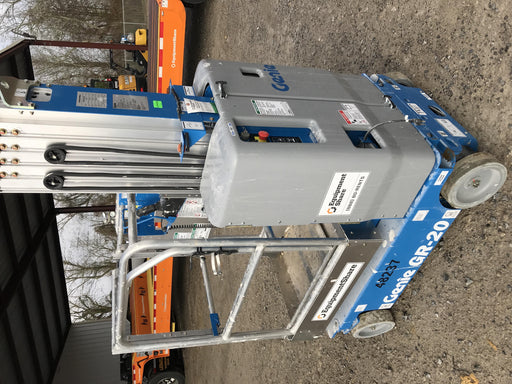 2019 GENIE GR-20