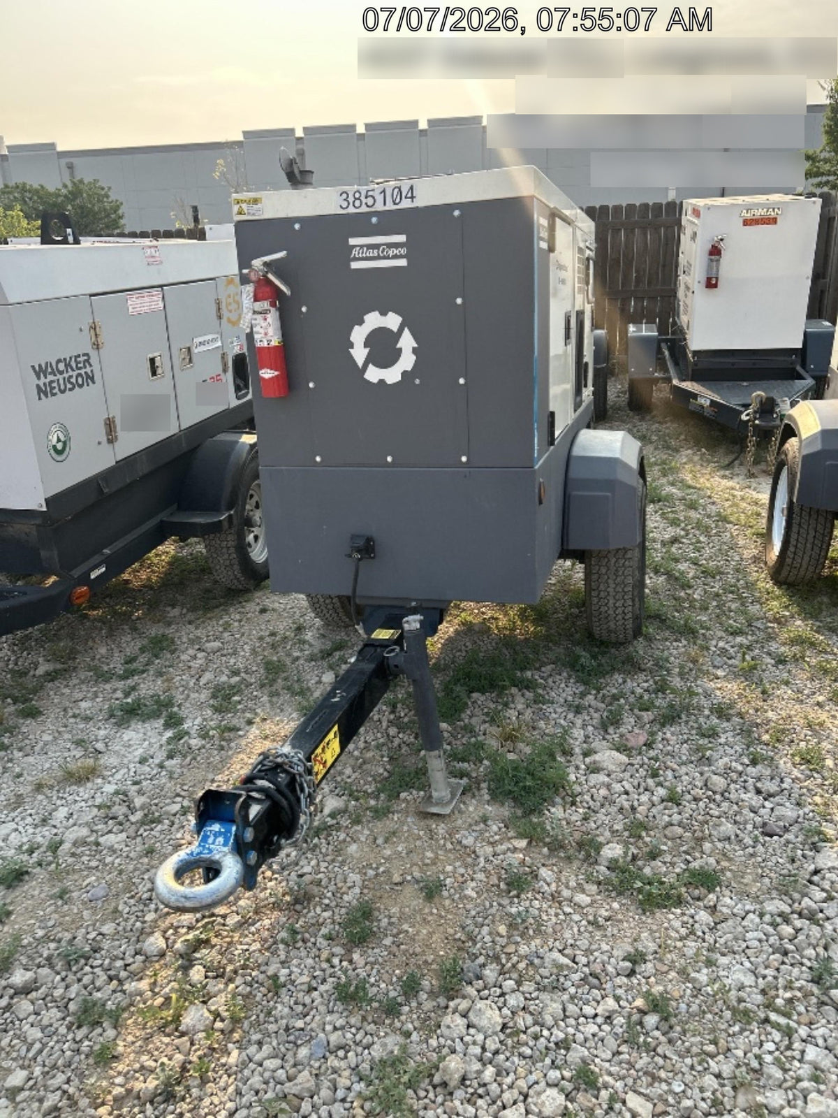 2023 ATLAS COPCO QAS45 CWK