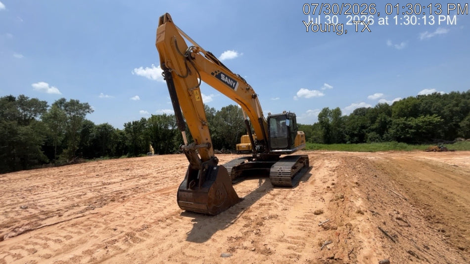 2019 SANY SY265C LC