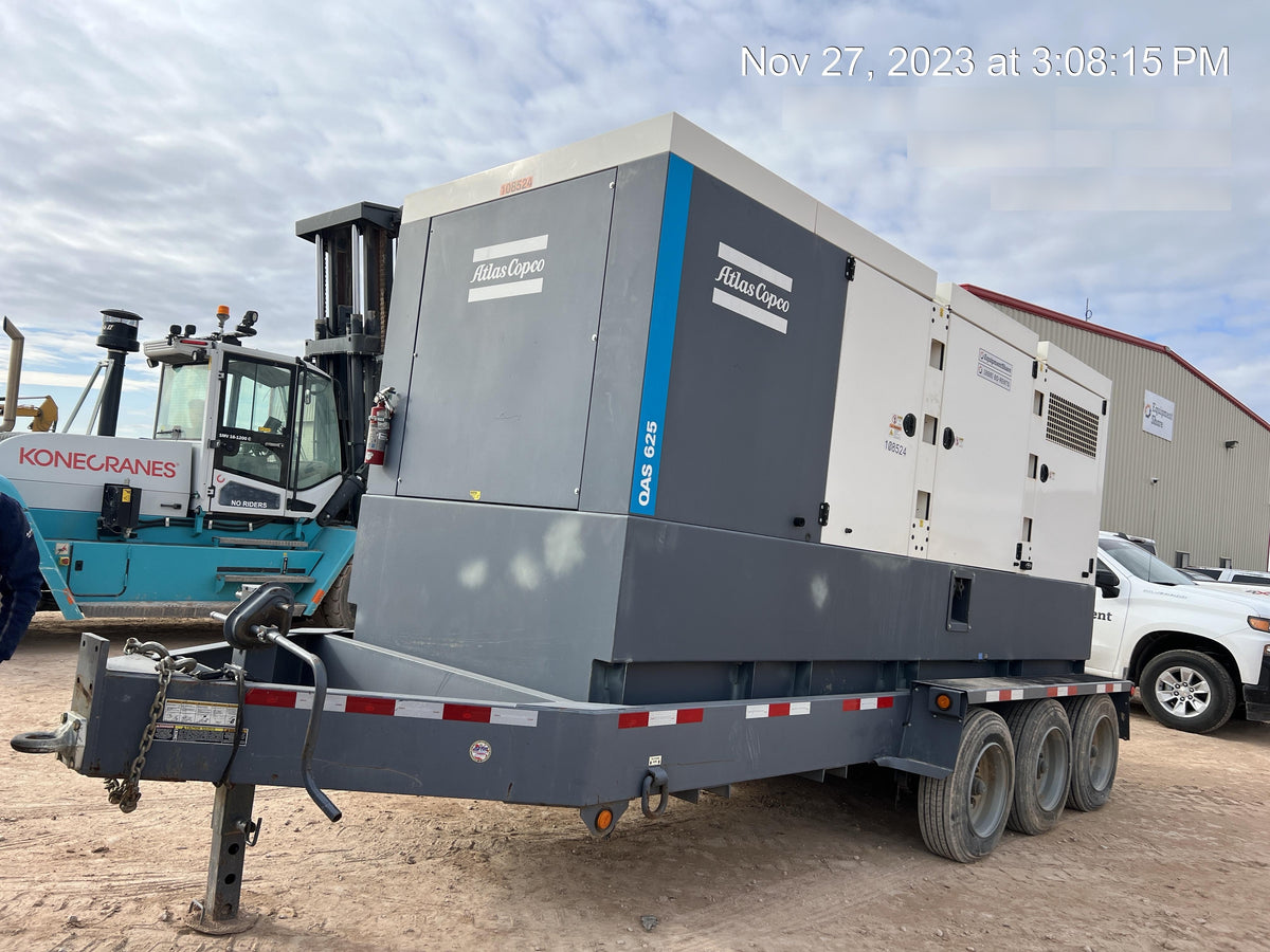 2020 ATLAS COPCO QAS625