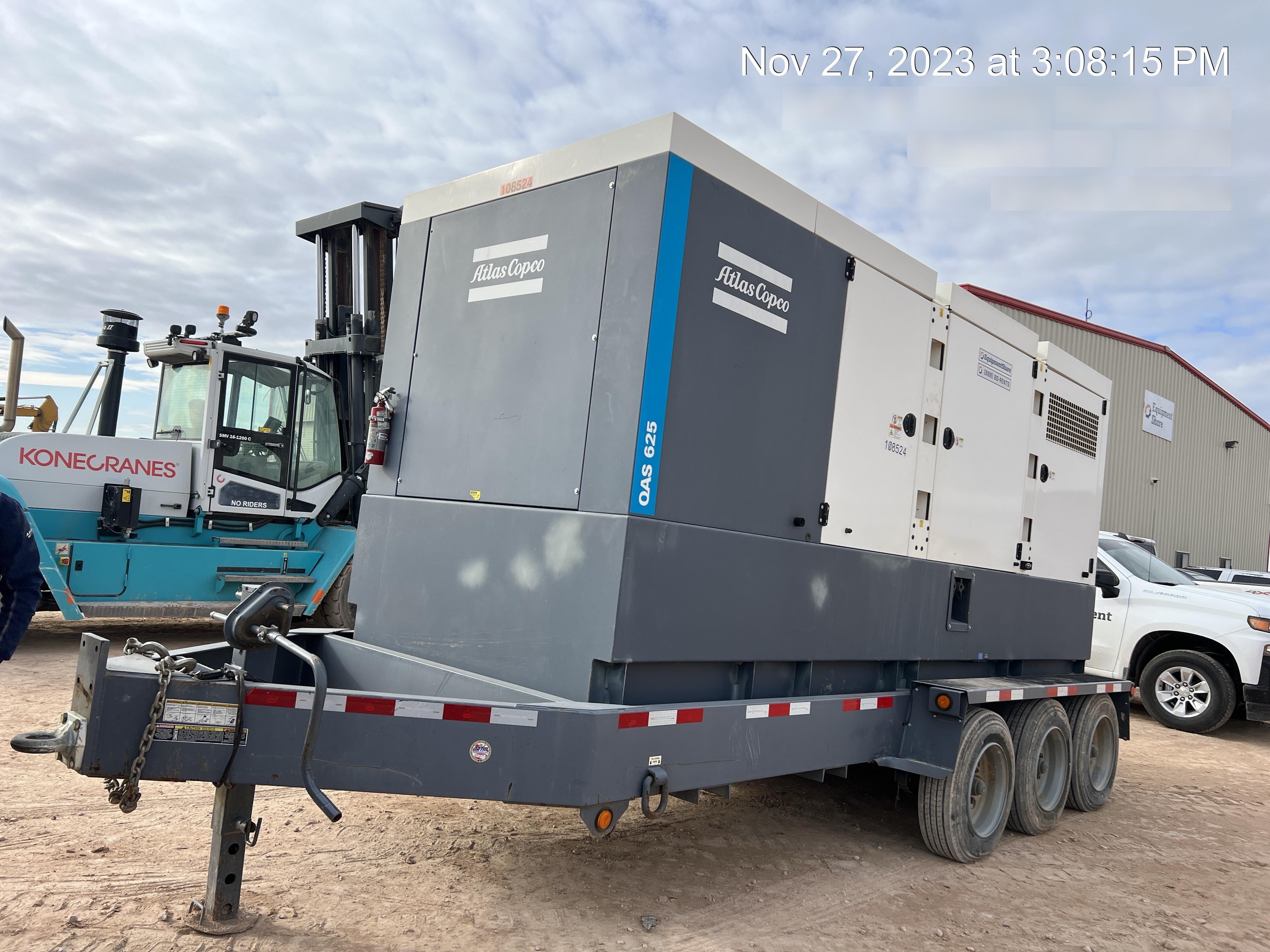 2020 ATLAS COPCO QAS625