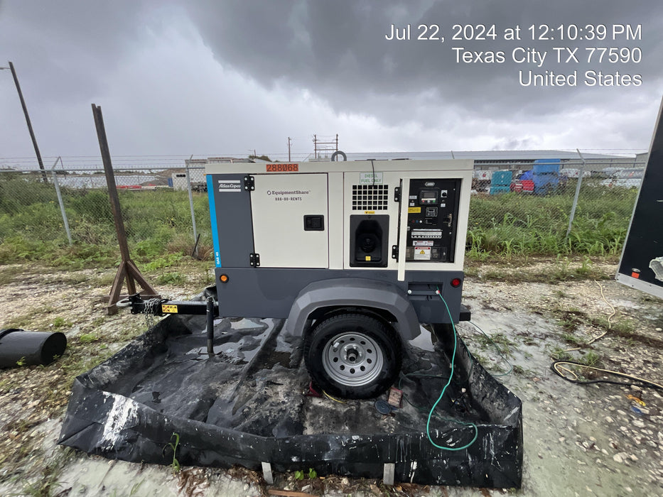 2023 ATLAS COPCO QAS45 CWK