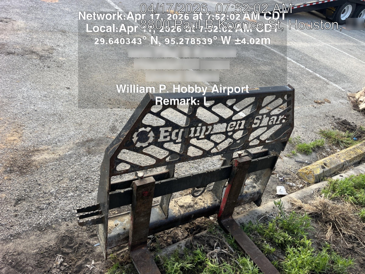 2021 PALADIN 48" Pallet Forks - Paladin