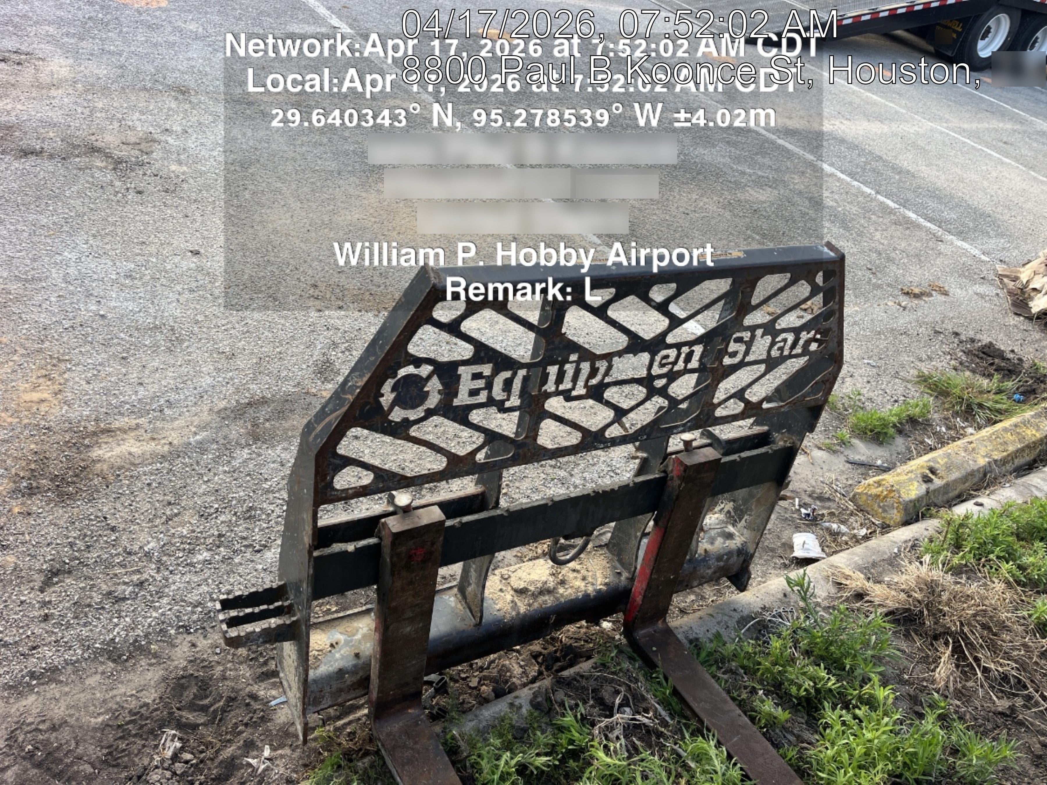2021 PALADIN 48" Pallet Forks - Paladin