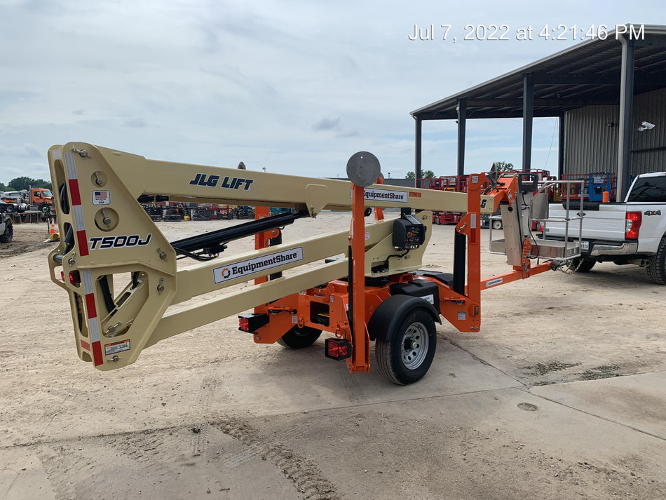 2022 JLG T500J