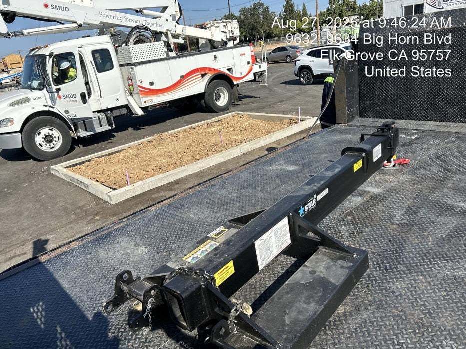 2025 STAR INDUSTRIES M1360B - Star JIB Boom