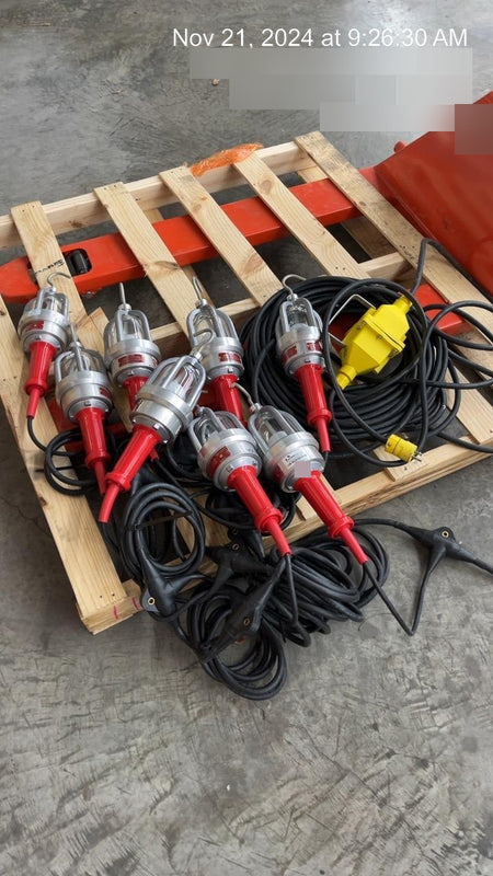 2024 WORKSITE LIGHTING DWXPLEDIL50-12V