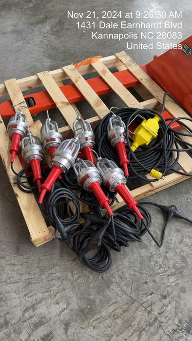 2024 WORKSITE LIGHTING DWXPLEDIL50-12V