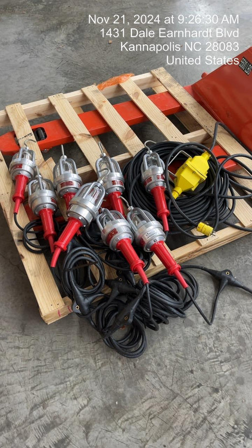 2024 WORKSITE LIGHTING DWXPLEDIL50-12V