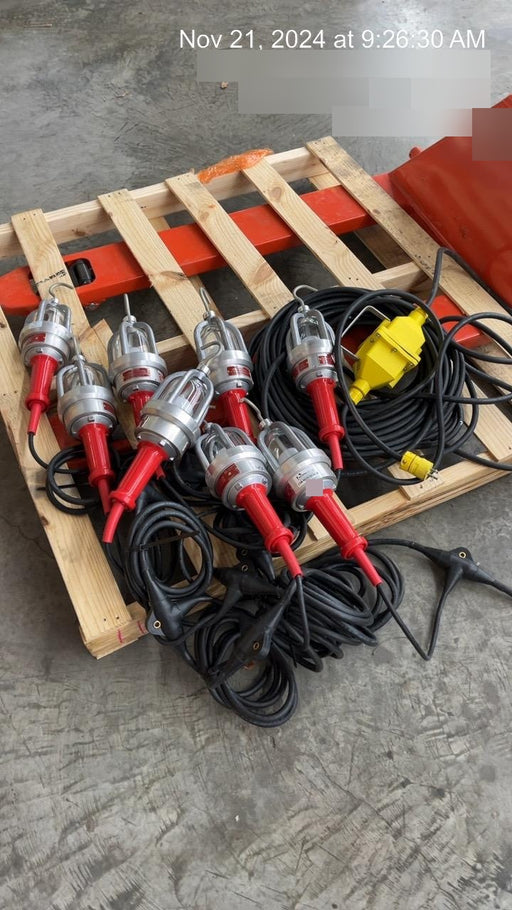 2024 WORKSITE LIGHTING DWXPLEDIL50-12V