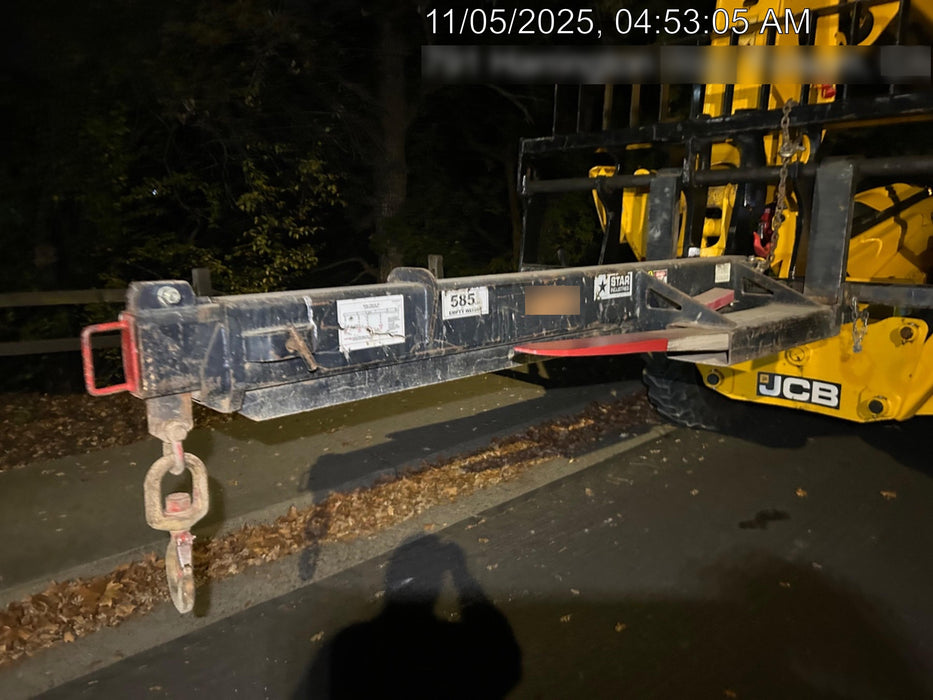 2020 STAR INDUSTRIES M1360B - Star JIB Boom