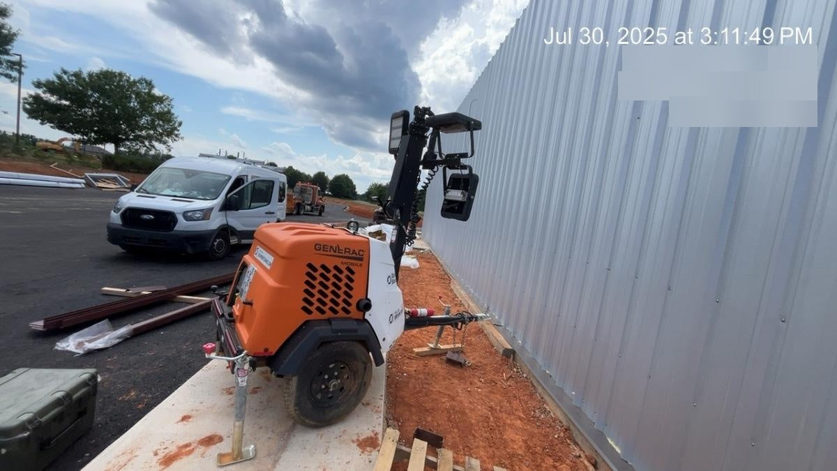 2023 Generac MLT2 Diesel, Flex Switch 120V Input, Powerzone Controller, (4) 320W LED Lights, 4kW Generator, 39.9 Gal Fuel Tank, 2" Ball, T3