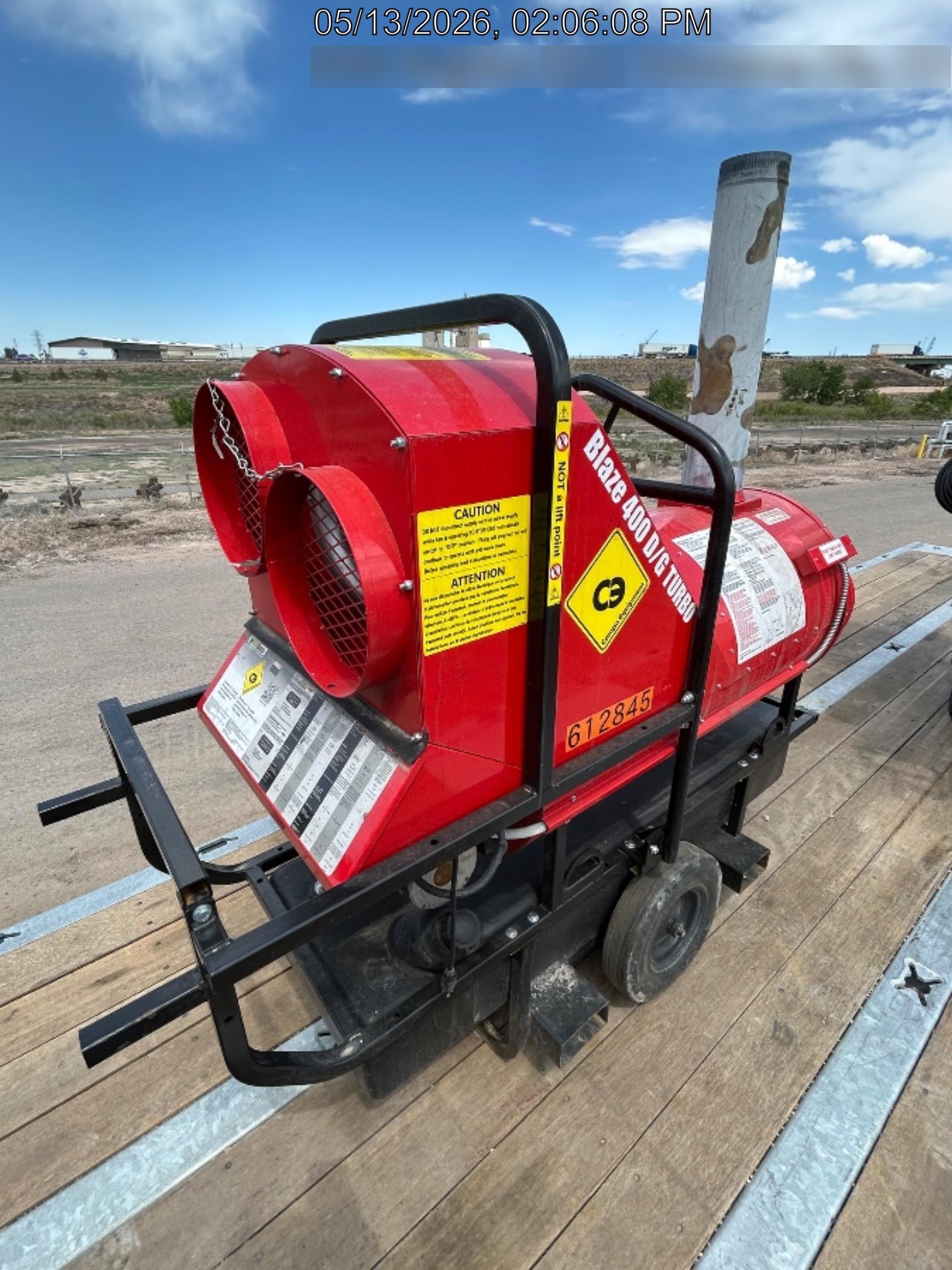 2025 CAMPO EB400D-RE1