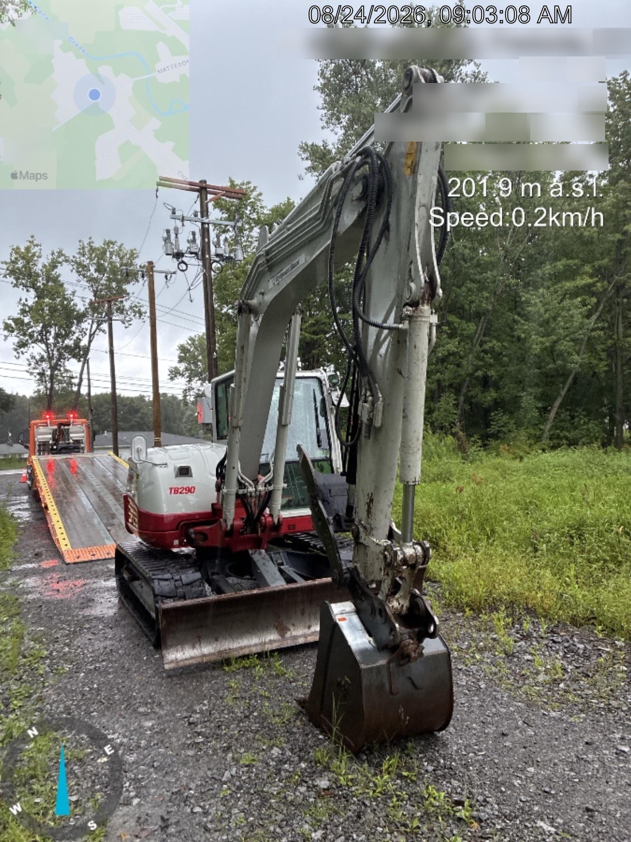 2023 TAKEUCHI TB290-CR