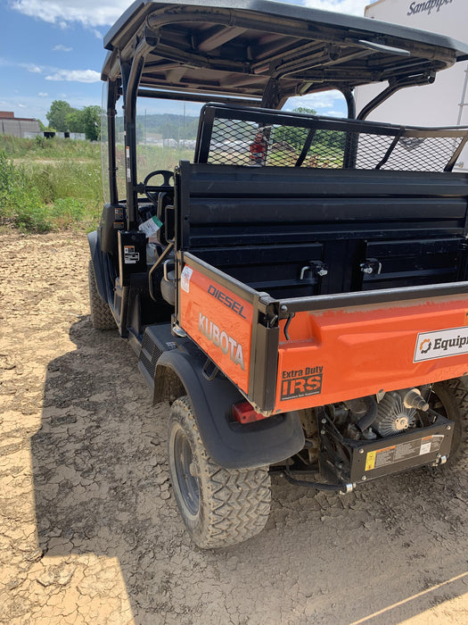2020 Kubota RTV-X1140W-H 4WD, LED Strobe, Windshield Acrylic Clear, Plastic Canopy, Wire Harness Kit, Backup Alarm