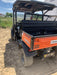 2020 Kubota RTV-X1140W-H 4WD, LED Strobe, Windshield Acrylic Clear, Plastic Canopy, Wire Harness Kit, Backup Alarm