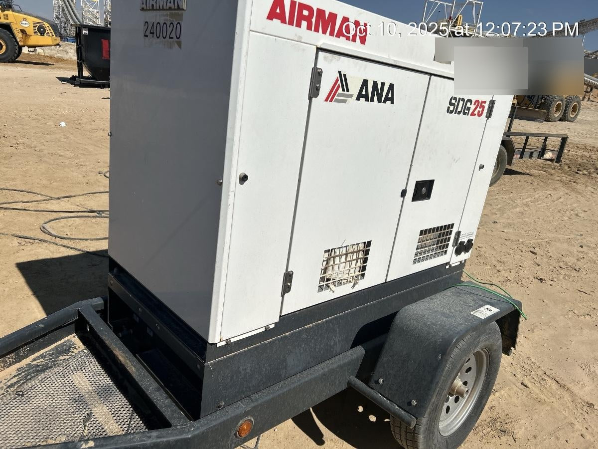 2022 AIRMAN SDG25S-8E1