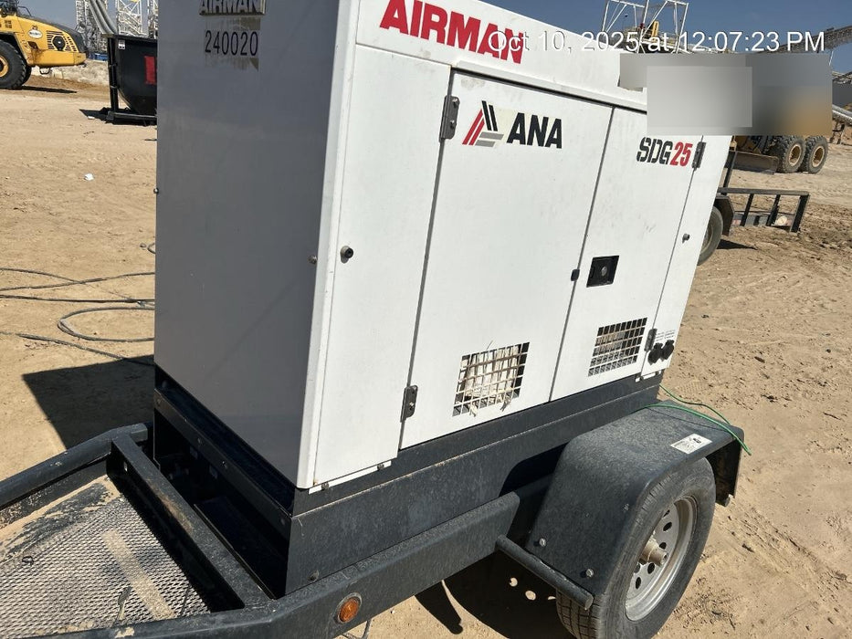 2022 AIRMAN SDG25S-8E1