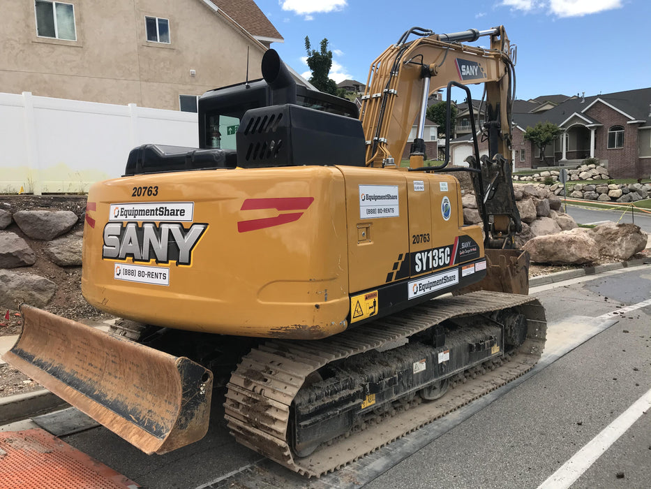 2018 SANY SY135C