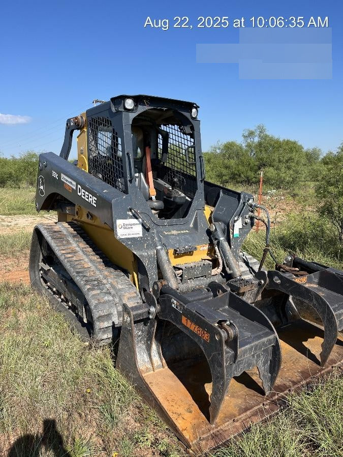 2021 PALADIN 76" Scrap Grapple Bucket - Paladin