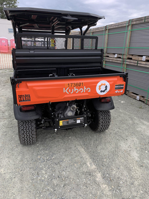 2021 Kubota RTV-X1140W-H Plastic Canopy, Windshield Acrylic Clear, LED Strobe Light, Wire Harness Kit, Back up Alarm