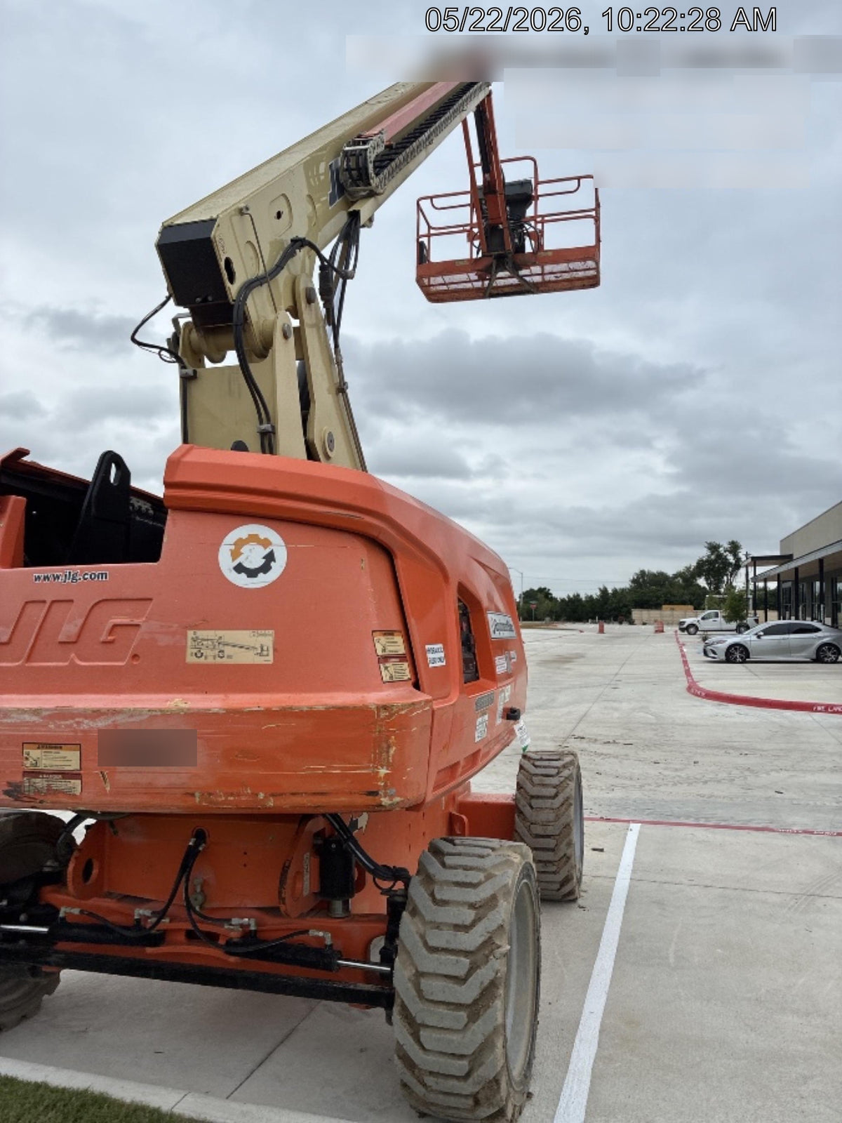 2019 JLG 660SJ