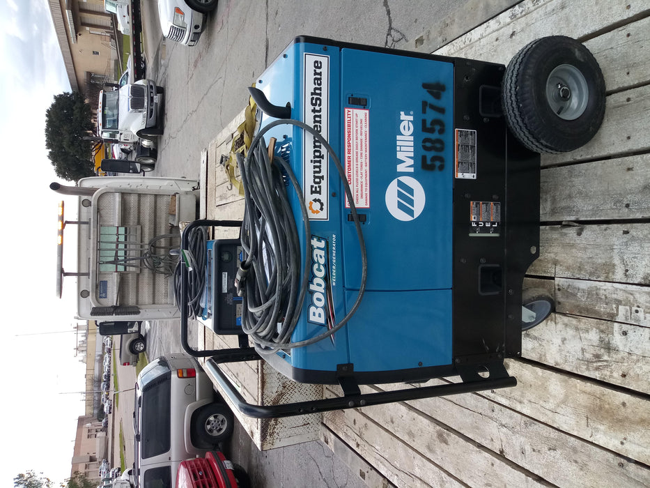 2020 Miller Electric Bobcat 250 907500 BOBCAT 250 (KOHLER), GFCI w/300914 -RUNNING W/NVR FLAT G/LP BC/TB