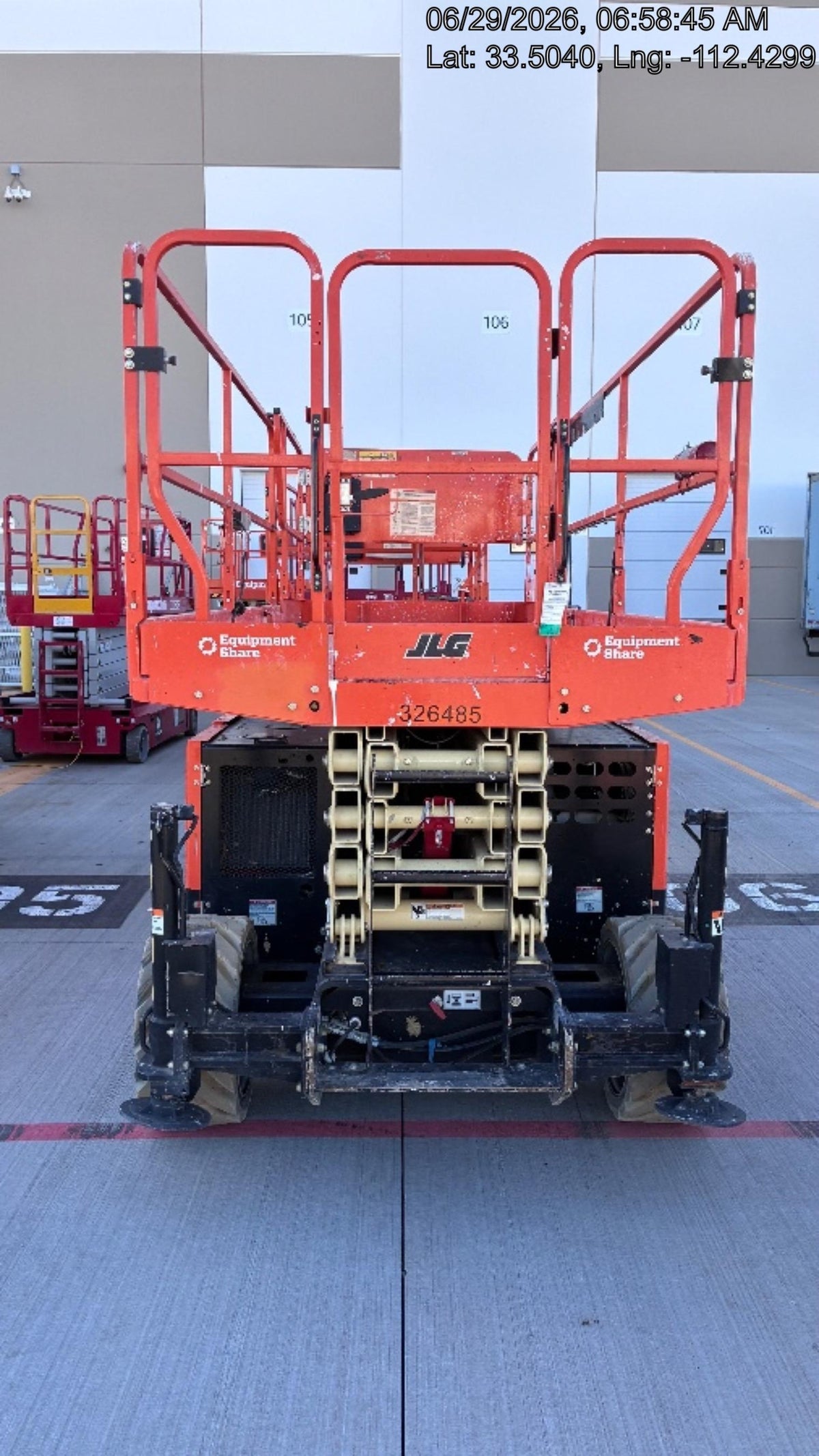 2023 JLG RT4069