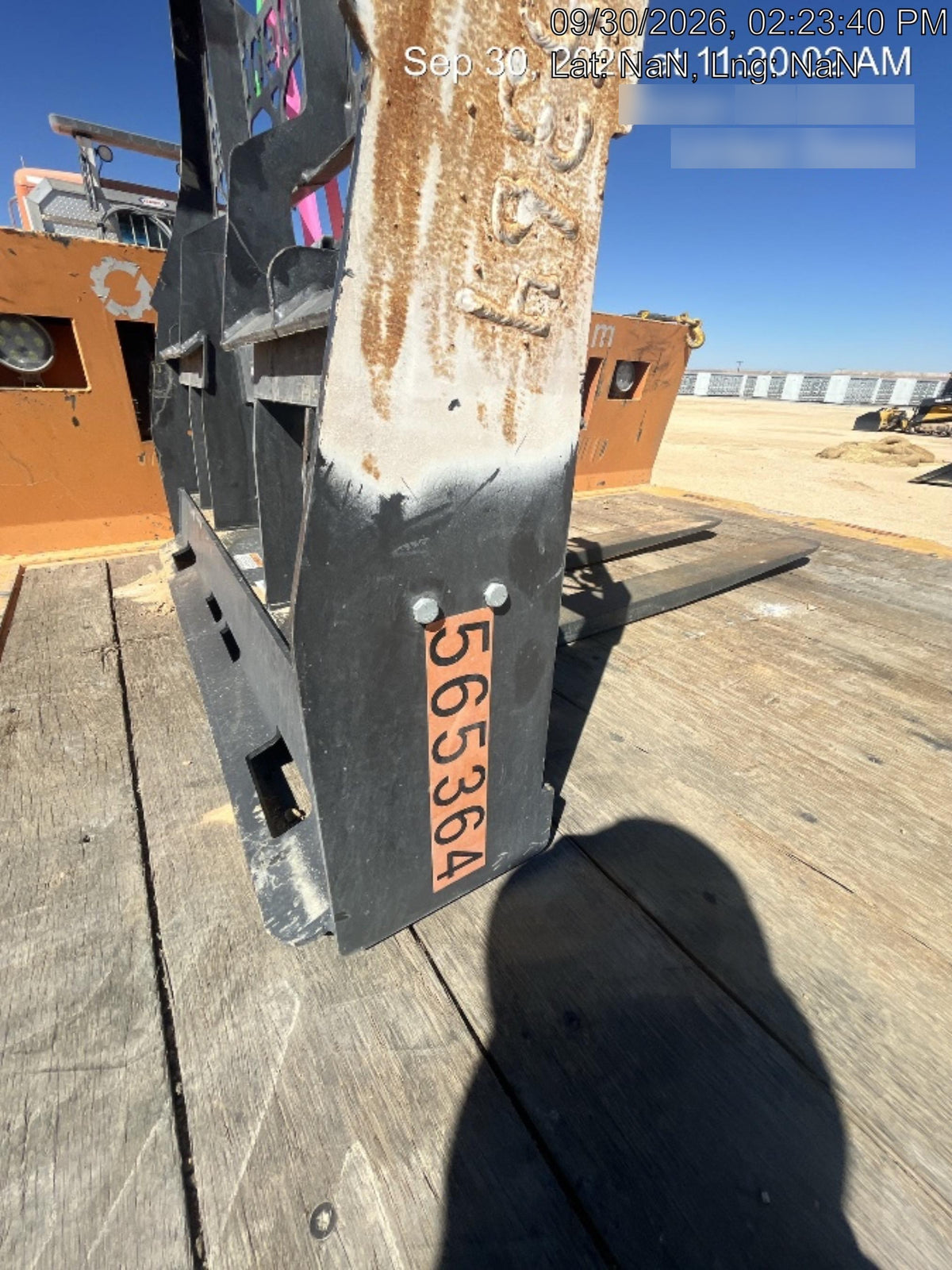 2025 PALADIN 48" Pallet Forks - Paladin