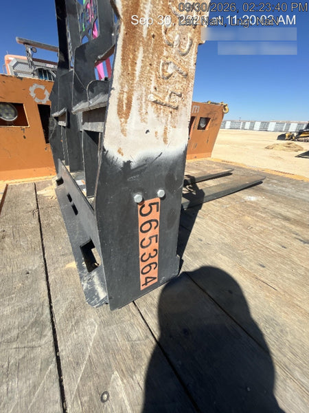 2025 PALADIN 48" Pallet Forks - Paladin