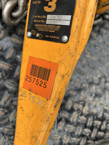 2022 HARRINGTON L5LB030-20