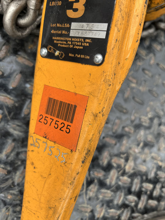 2022 HARRINGTON L5LB030-20