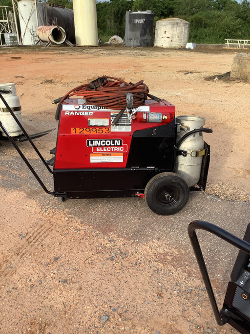 2021 Lincoln Electric Ranger 305 LPG K3430-1, Ranger 305 LPG, Undercarriage, Tank Holder & Strap, 10kw AC Gen, 25hp Kohler LPG Eng