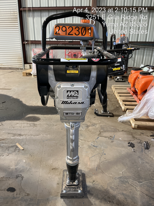 2023 MULTIQUIP MTR40HF