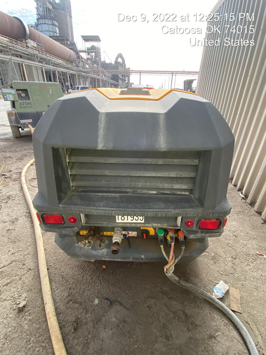 2021 ATLAS COPCO E-AIR H450