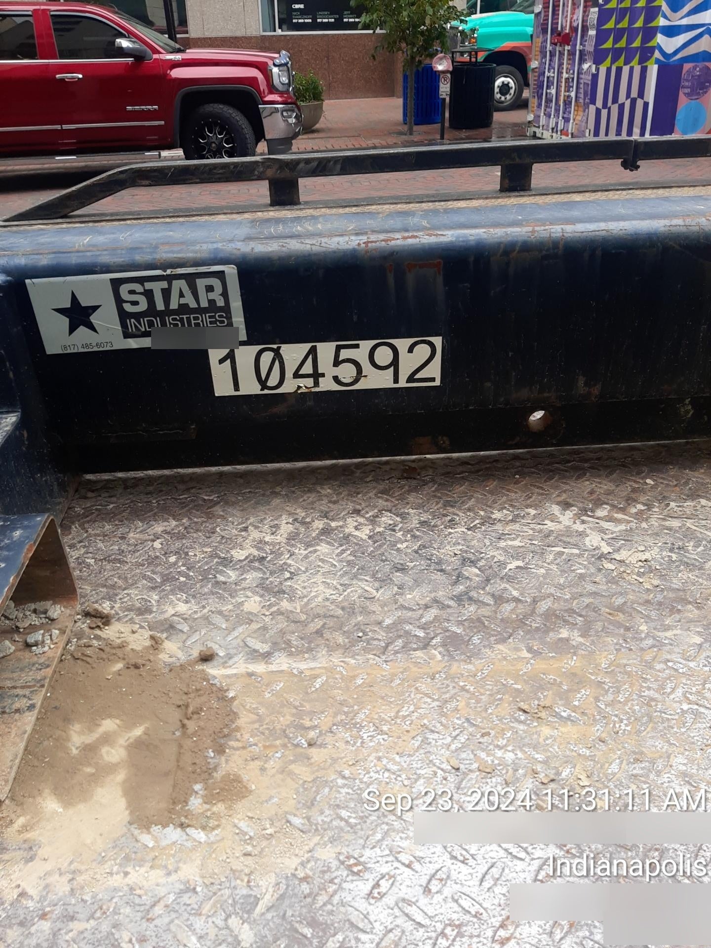 2020 STAR INDUSTRIES M1360B - Star JIB Boom