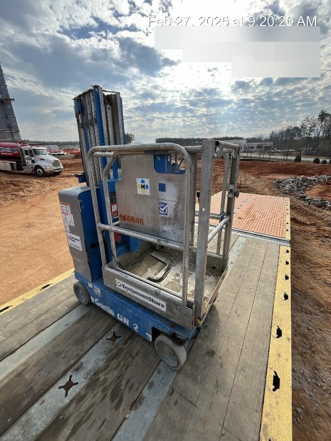 2020 GENIE GR-20