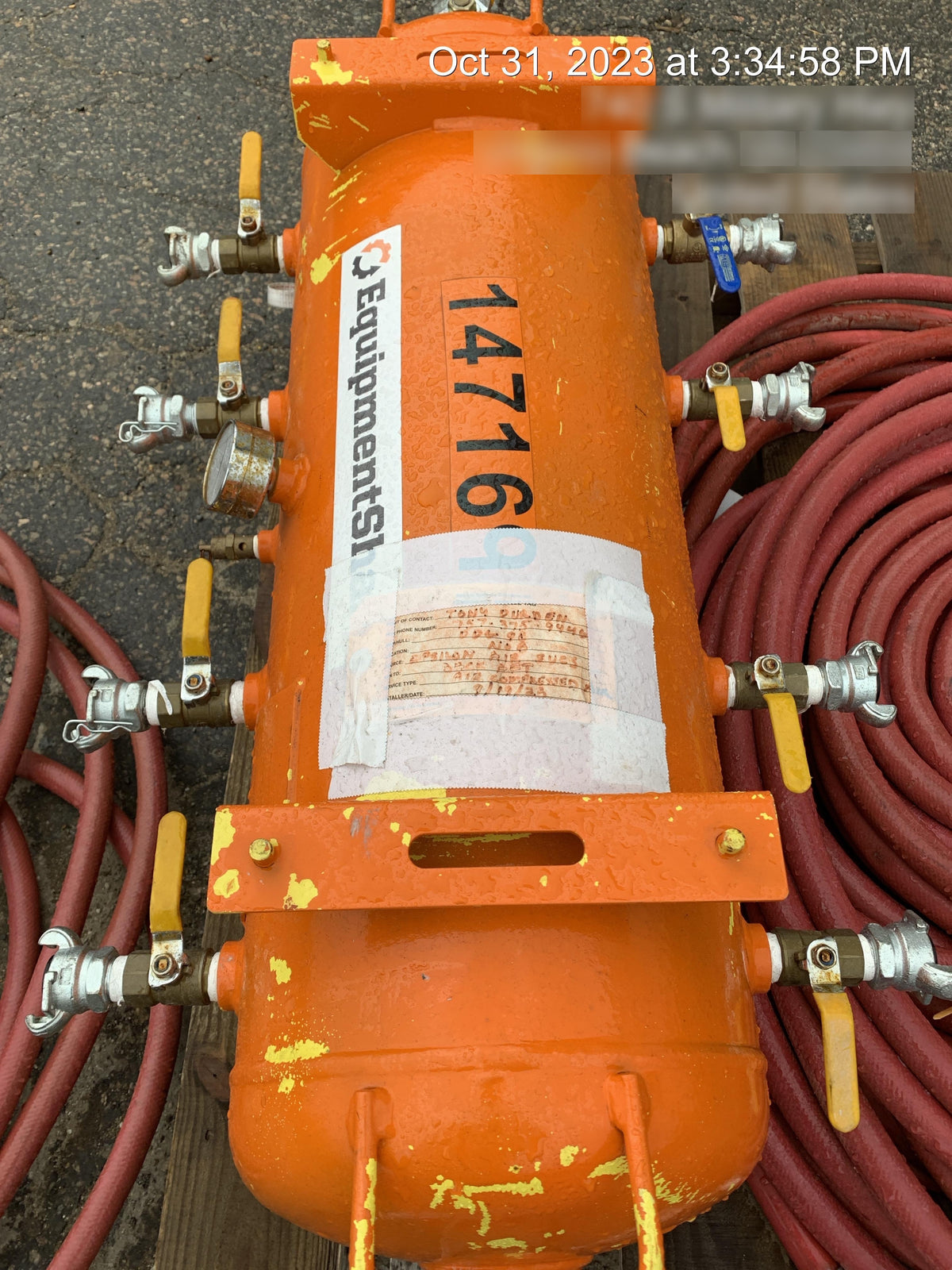 2021 MICHIGAN PNEUMATIC HV-15G-8P-ES