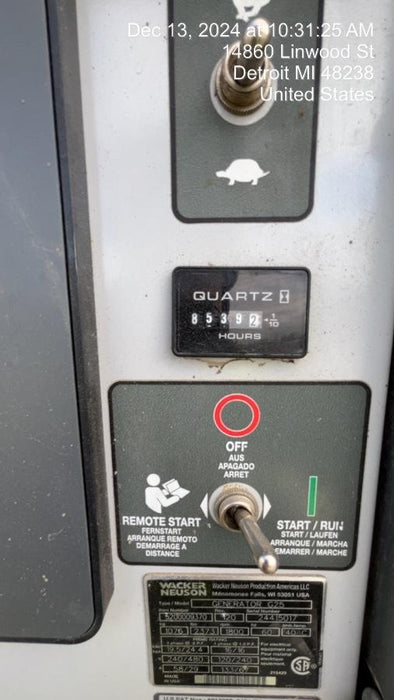 2017 WACKER NEUSON G25