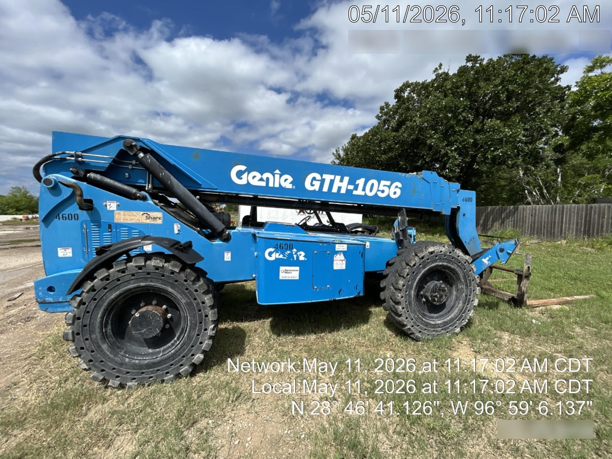 2017 GENIE GTH-1056